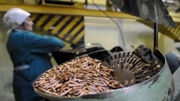 Патронный голод в ВСУ