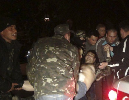 Два года назад... Мариуполь... Два года назад... Мариуполь...