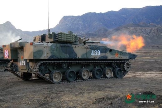 ZBD-04А - Курганец по-китайски - одна из лучших БМП в мире ZBD-04А - Курганец по-китайски - одна из лучших БМП в мире