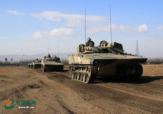 ZBD-04А - Курганец по-китайски - одна из лучших БМП в мире ZBD-04А - Курганец по-китайски - одна из лучших БМП в мире