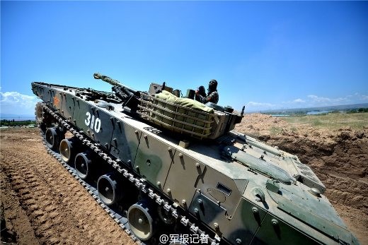 ZBD-04А - Курганец по-китайски - одна из лучших БМП в мире ZBD-04А - Курганец по-китайски - одна из лучших БМП в мире