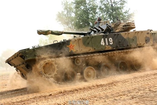 ZBD-04А - Курганец по-китайски - одна из лучших БМП в мире ZBD-04А - Курганец по-китайски - одна из лучших БМП в мире