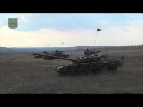 Подборка видео от ополчения Новороссии 18-04-2016