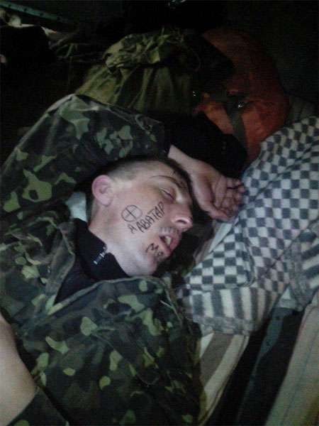 Украина. В бой идут одни "аватары"... Украина. В бой идут одни "аватары"...