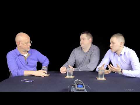 Разведопрос: активисты Сергей Колясников и Илья Новодворский