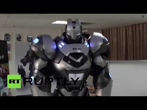 Прототип «Железного человека» показали в Китае