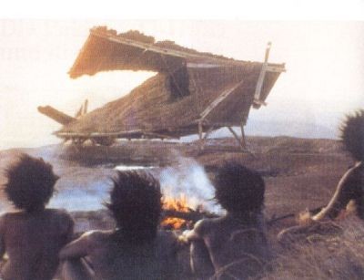 Культ карго и ДШК Культ карго и ДШК