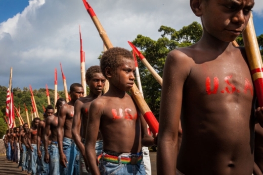 Культ карго и ДШК Культ карго и ДШК