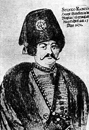 Этот день в истории 24 апреля 1671 года — пленение Степана Разина