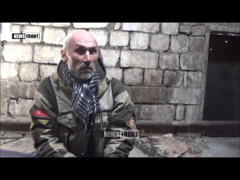 «Хищник»: Украинские фашисты обстреливают нас артиллерией. Сводки ополчения