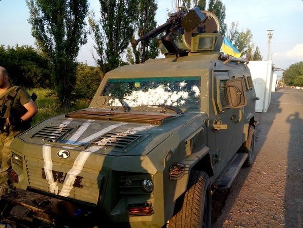 «Хищник»: Украинские фашисты обстреливают нас артиллерией. Сводки ополчения «Хищник»: Украинские фашисты обстреливают нас артиллерией. Сводки ополчения