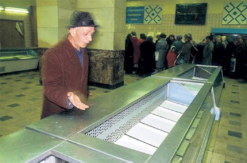 Искусственный дефицит еды во времена Горбачёва. Как это было?!