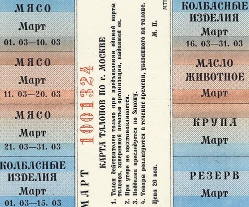 Искусственный дефицит еды во времена Горбачёва. Как это было?!