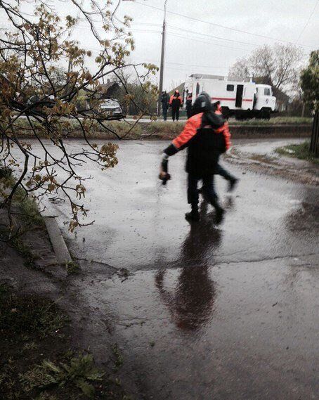 Глава ДНР Захарченко прибыл на место трагедии в поселок Еленовка Глава ДНР Захарченко прибыл на место трагедии в поселок Еленовка
