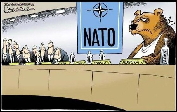 НАТО грозит России расширением на Восток