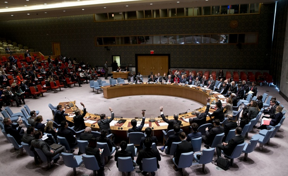 Совбез ООН обсудит обстановку на границе России и Украины