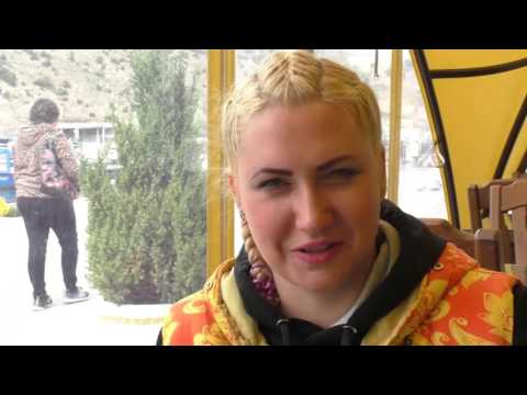 История Юлии Михайловой. Пострадавшая из троллейбуса в Донецке