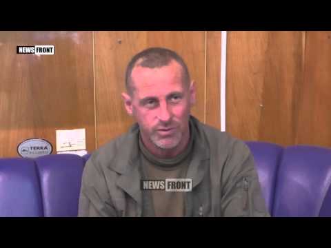 Украинские военнопленные: В Десне британцев готовили на войну с ополченцами | На Украине за неисполнение приказа расстреливают