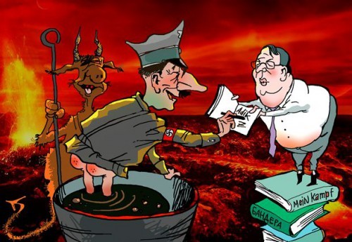 Чем закончилась «Mein Kampf» (благодарственное письмо Адольфа)