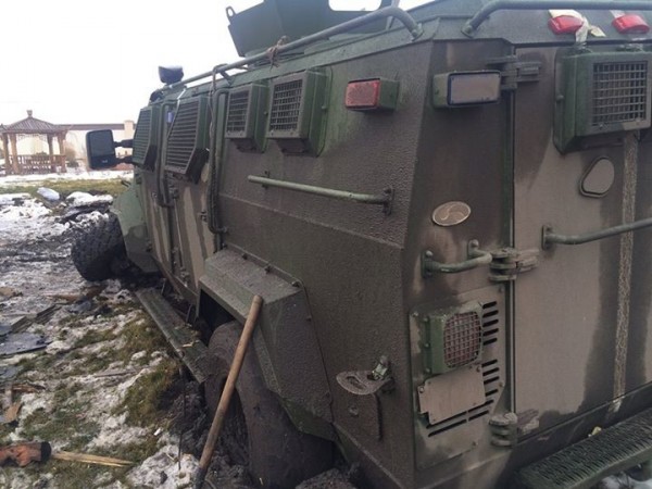 Опальный КРАЗ и надежность украинской техники Опальный КРАЗ и надежность украинской техники