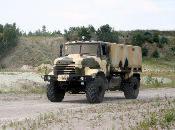 Опальный КРАЗ и надежность украинской техники Опальный КРАЗ и надежность украинской техники