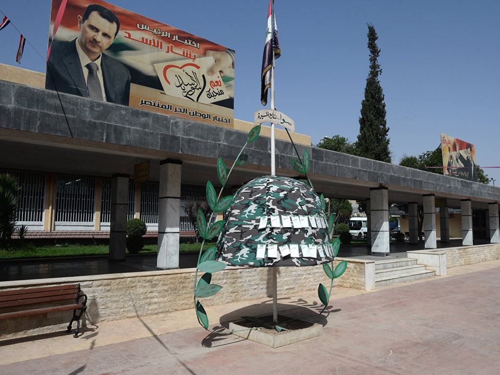 Дамаск инициировал перемирие в двух провинциях Дамаск инициировал перемирие в двух провинциях