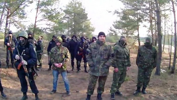 В Ровенской области продолжается "янтарная война" между спецназом и черными копателями