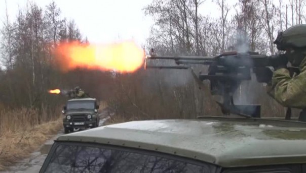 Учения спецназа в ЗВО: "Гусары" и "Интриганы" против террористов