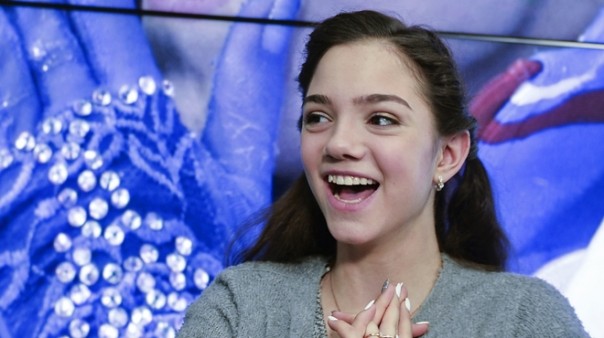 Фигурное катание. Евгения Медведева побила мировой рекорд