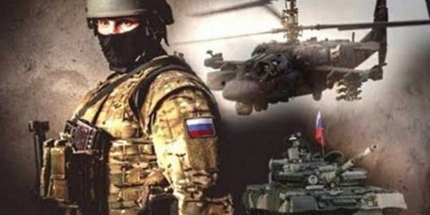 Мощь Российской армии на данный момент!!!