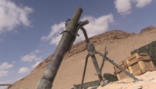 Сирийские войска выбили ИГИЛ из Эль-Карьятейна