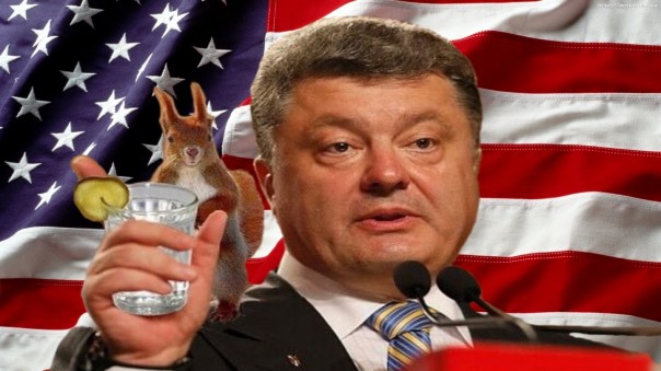 Петька Парашенко опять загоняет!!!