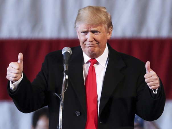 The Boston Globe представила один день в США при президенте Трампе