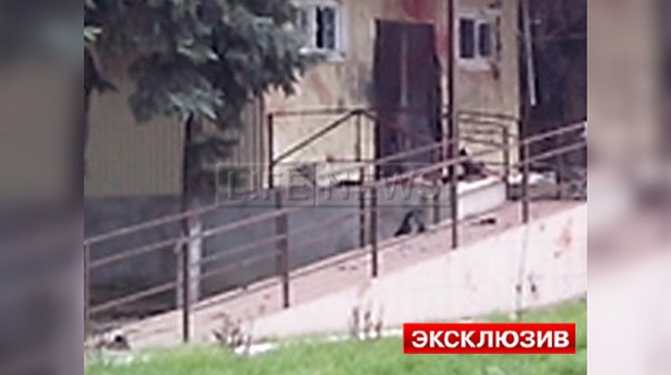Три террориста-смертника подорвали себя у здания ОВД на Ставрополье (Видео)