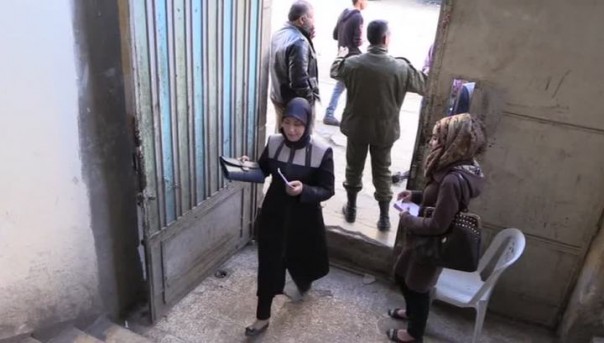 Выборы в Сирии. Репортаж Евгения Поддубного