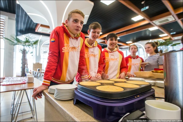 Артековская столовка Артековская столовка