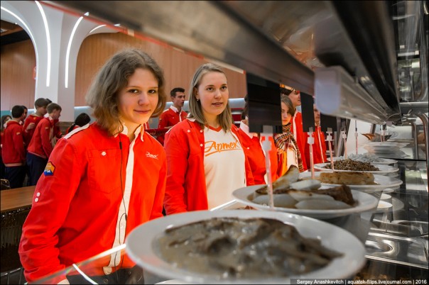 Артековская столовка Артековская столовка