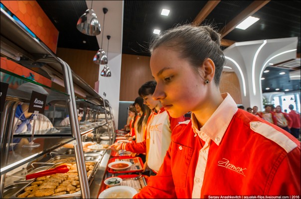 Артековская столовка Артековская столовка