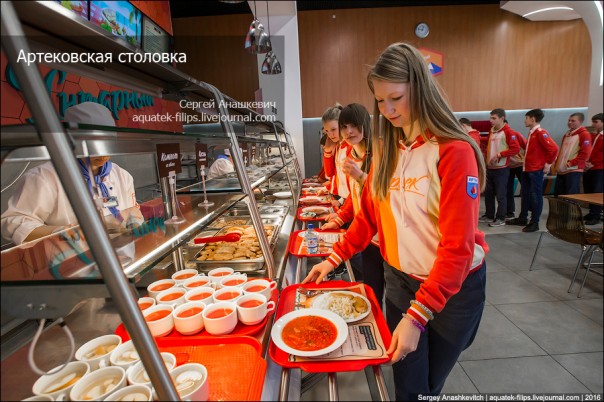 Артековская столовка Артековская столовка