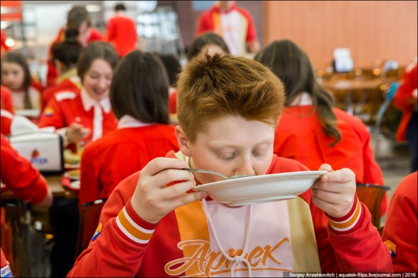 Артековская столовка Артековская столовка