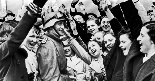 Евросоюз: начало. К 78-летию аншлюса Австрии с Третьим Рейхом Евросоюз: начало. К 78-летию аншлюса Австрии с Третьим Рейхом