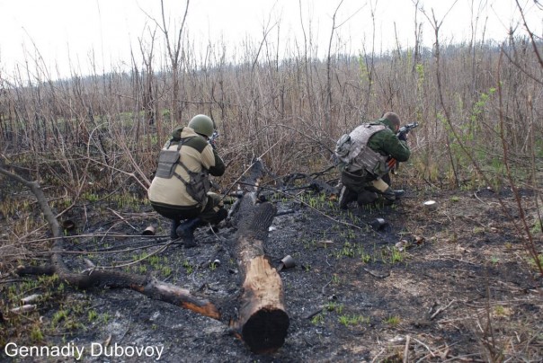 Бои на Донбассе под Ясиноватой по ожесточенности сравнялись со сражением за аэропорт
