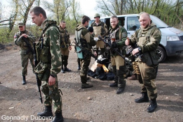 Бои на Донбассе под Ясиноватой по ожесточенности сравнялись со сражением за аэропорт Бои на Донбассе под Ясиноватой по ожесточенности сравнялись со сражением за аэропорт