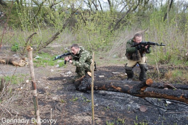 Кровавая рана Донбасса