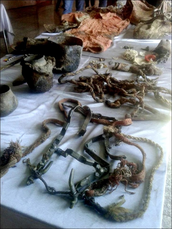 Большой облом: фирма "Adidas" старше великих укров. В Монголии нашли мумию в «адидасовских» ботинках Большой облом: фирма "Adidas" старше великих укров. В Монголии нашли мумию в «адидасовских» ботинках