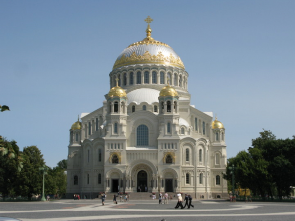 Кронштадтский Морской собор святителя Николая Чудотворца