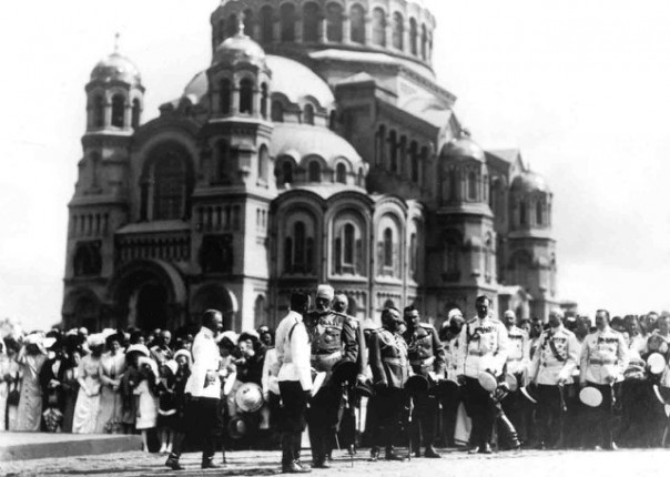 Кронштадтский Морской собор святителя Николая Чудотворца