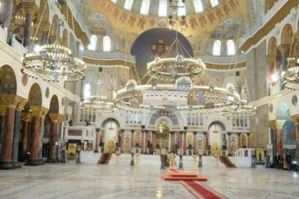 Кронштадтский Морской собор святителя Николая Чудотворца