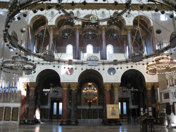 Кронштадтский Морской собор святителя Николая Чудотворца