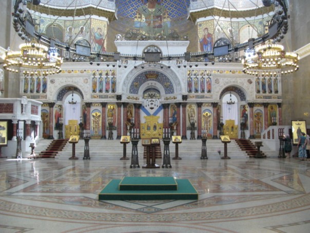 Кронштадтский Морской собор святителя Николая Чудотворца